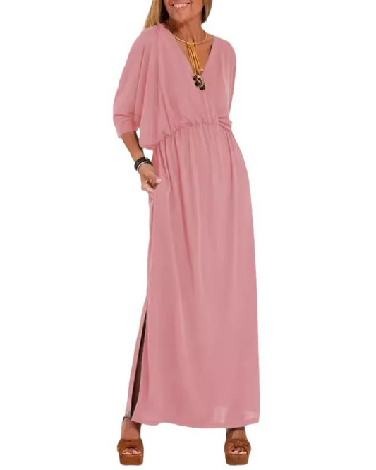 Elegante vestido de primavera