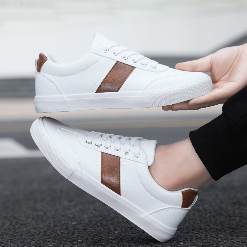 Zapatillas de piel Miami