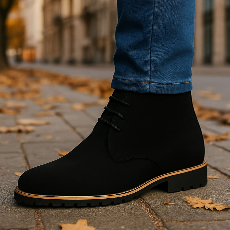 Elegantes botas para hombre