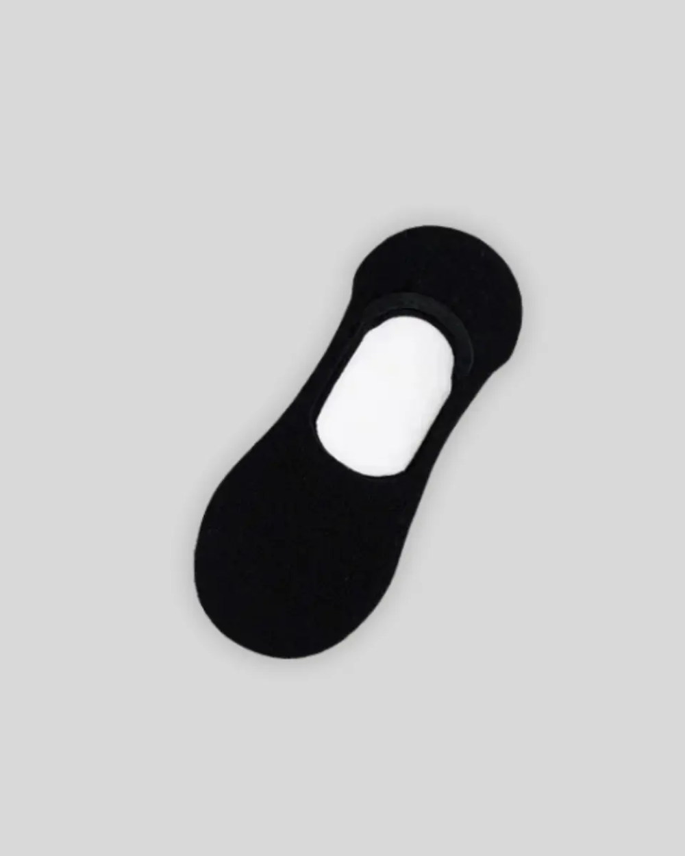 3 Pares de Calcetines Invisibles - Negro