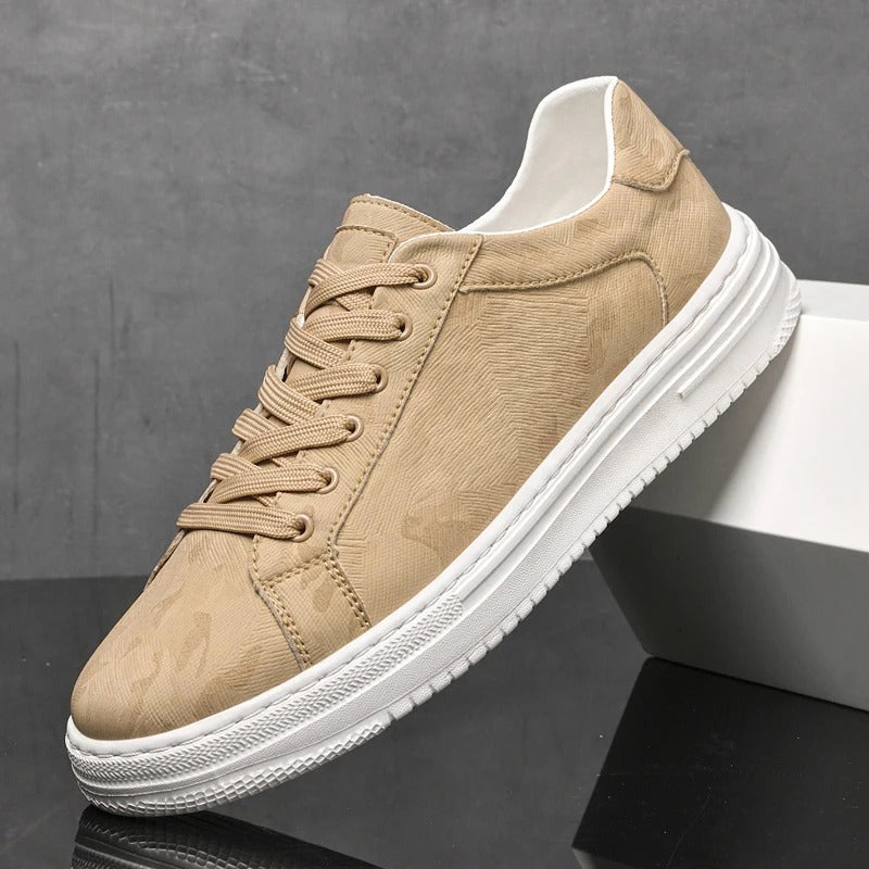 Zapatillas de piel Athene