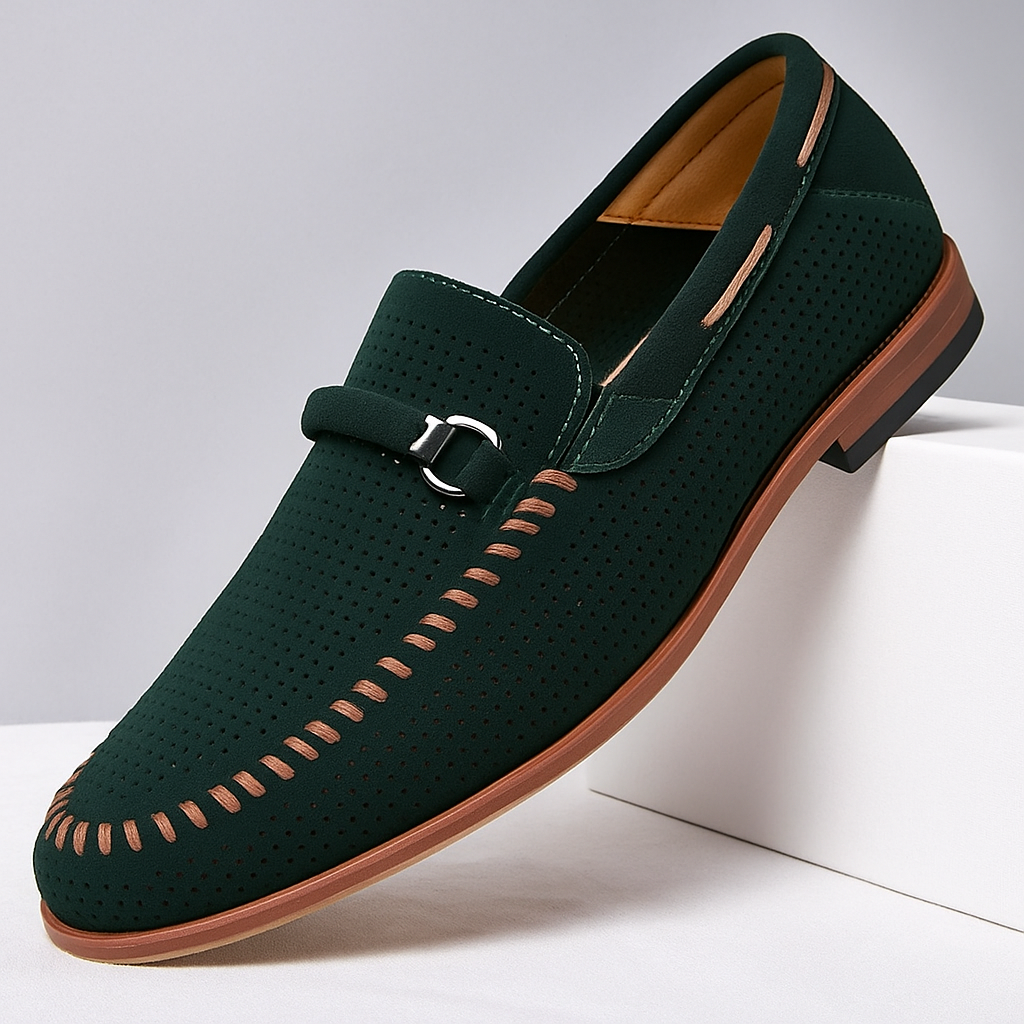 Mocasines de ante Firenze