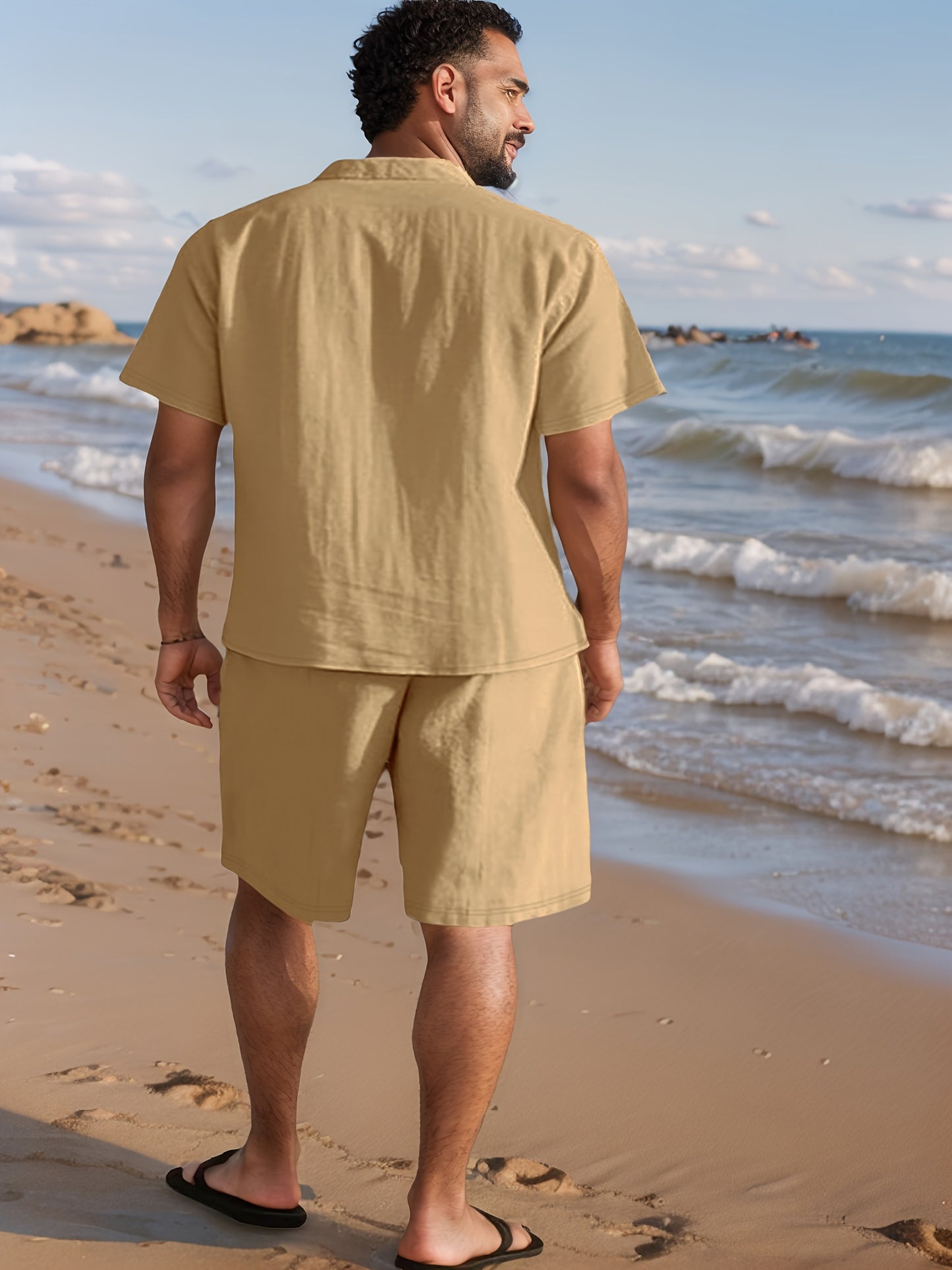 Elegante conjunto de verano