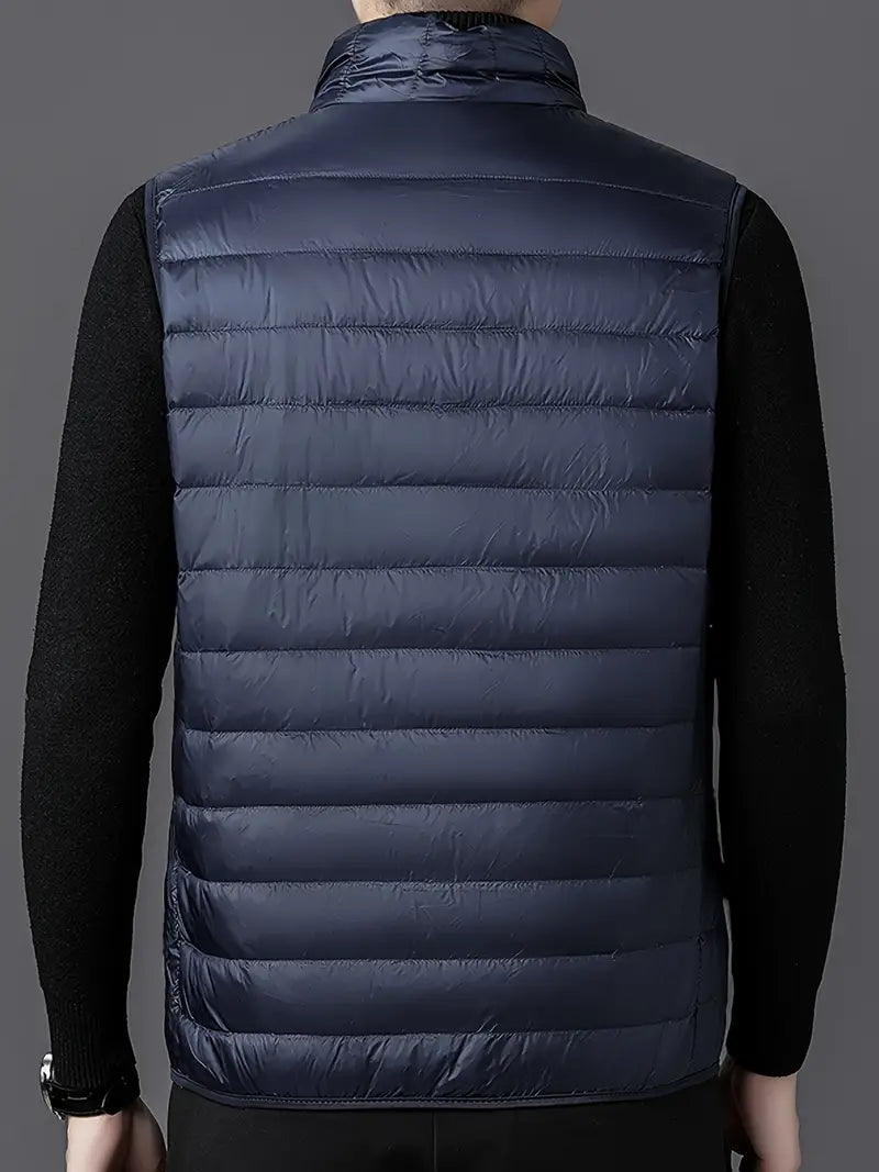 Chaleco casual para hombre