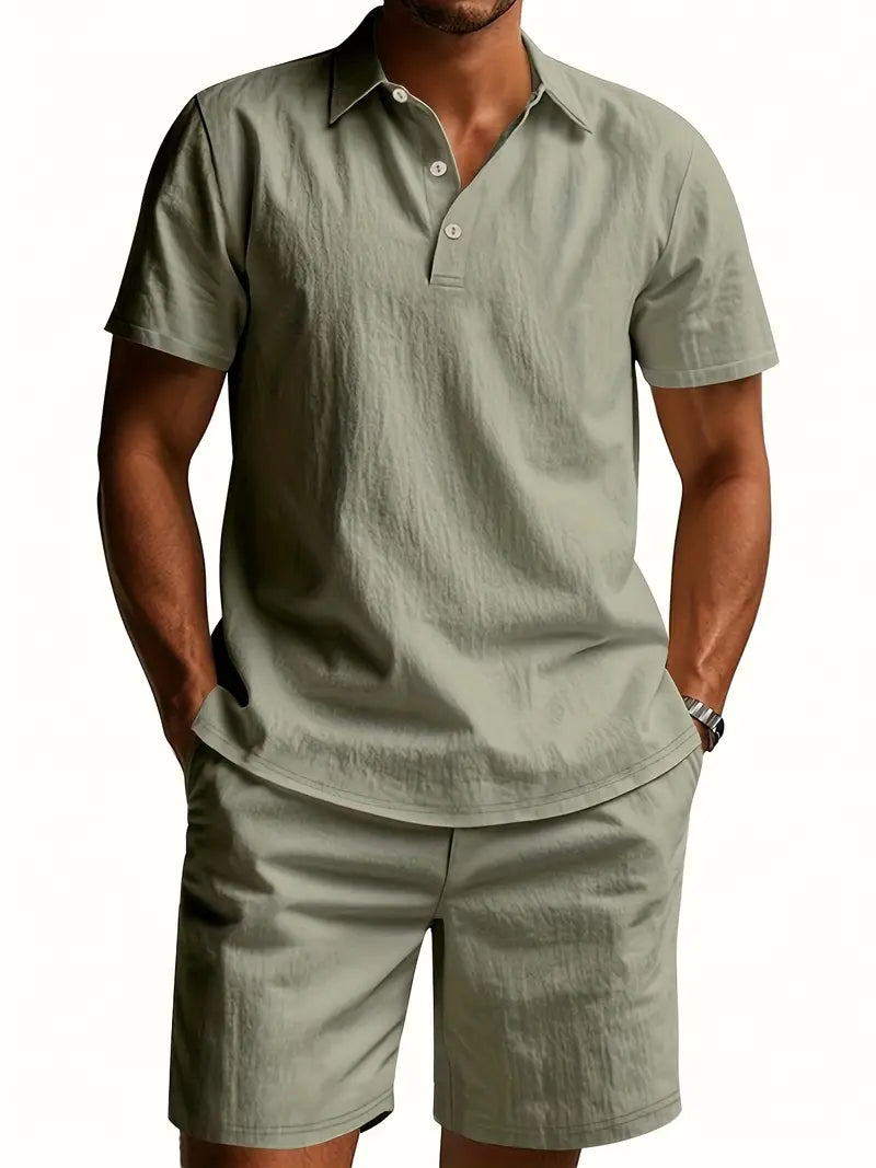 Conjunto de lino para hombre