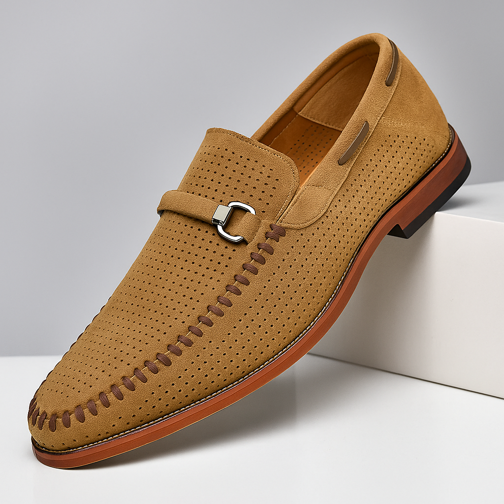 Mocasines de ante Firenze