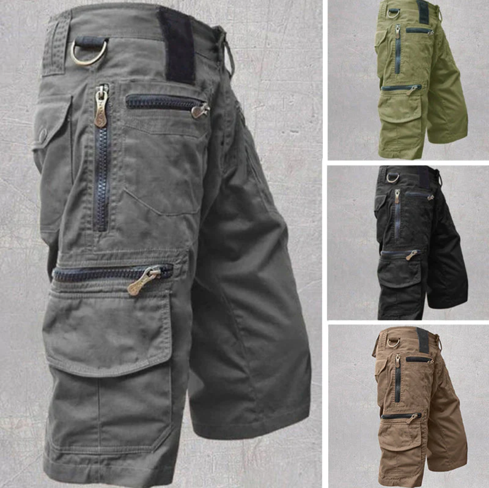 Pantalones cortos tipo cargo