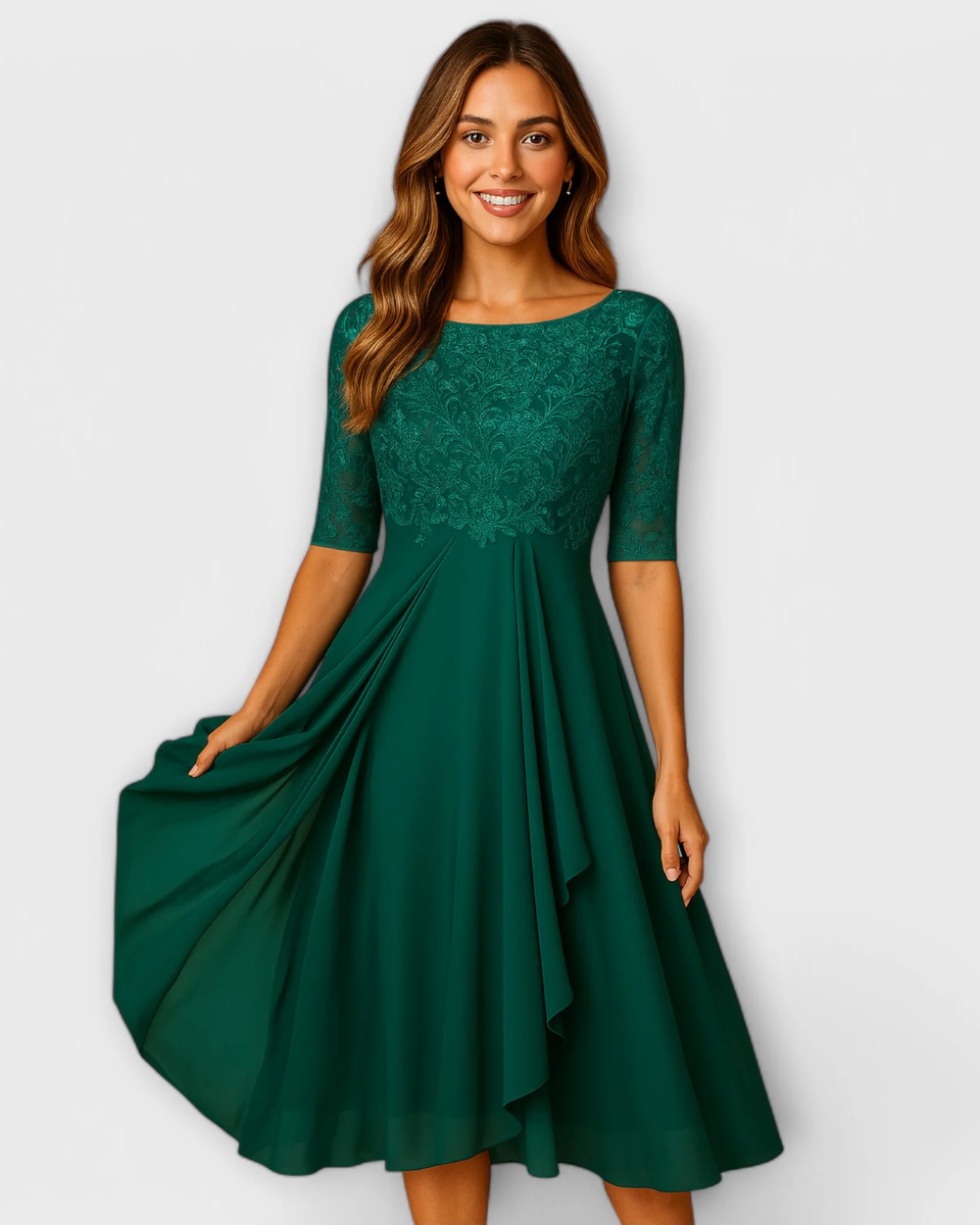 Vestido chic para mujer