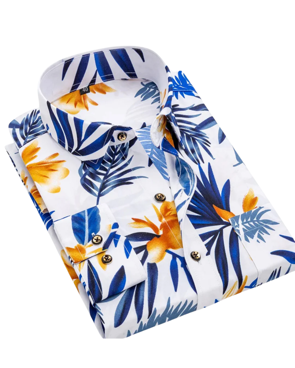 Camisa con estampado náutico