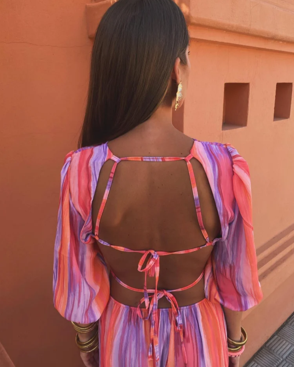 Vestido elegante de Zanzíbar