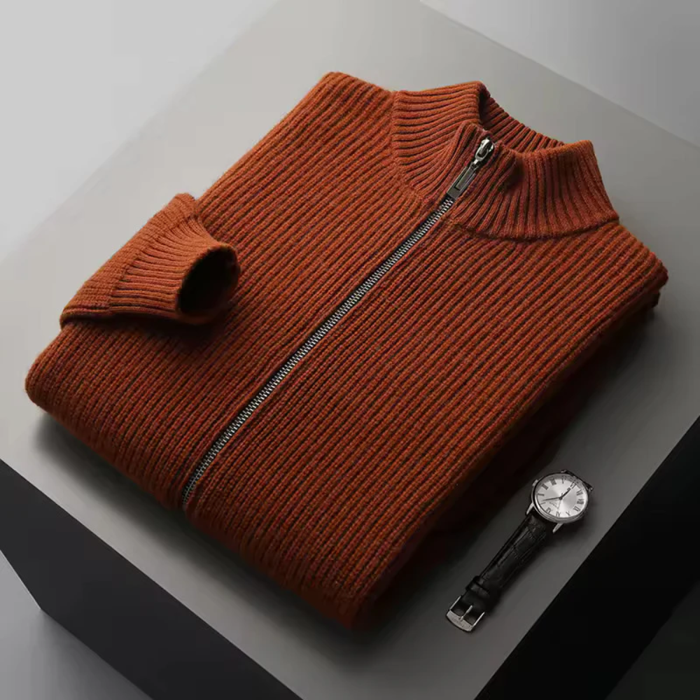 Chaleco Seychellen Cashmere Ribbed