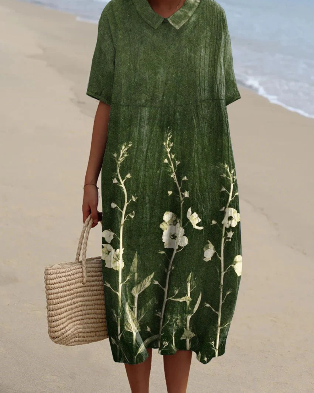 Vestido Floral Barriguita