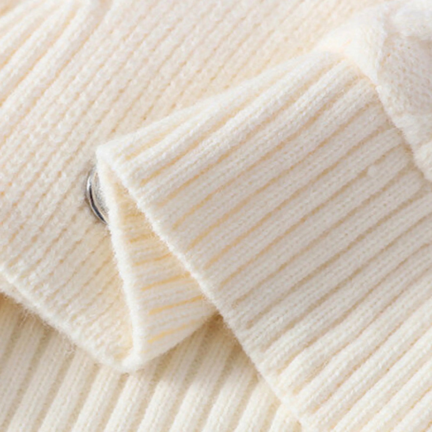 Elegante cárdigan de algodón