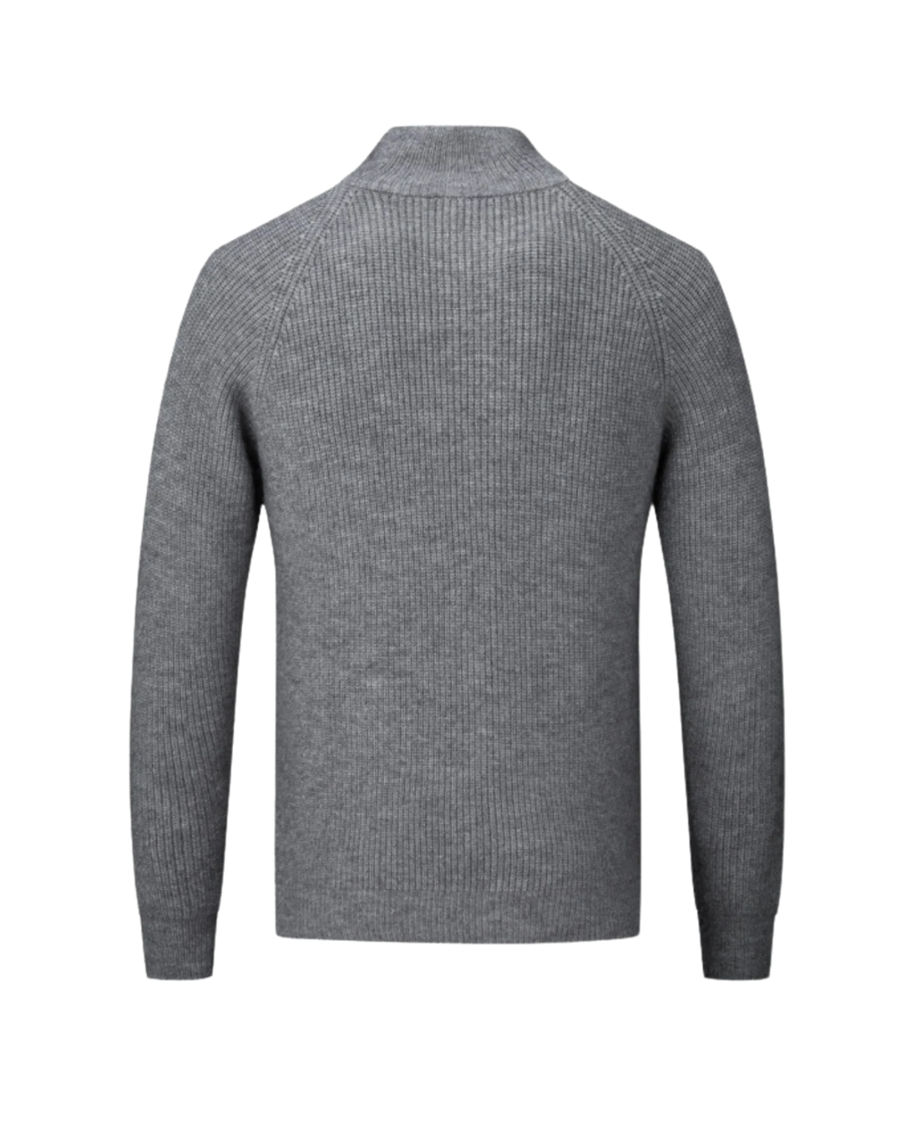 Chaqueta con cremallera de lana merina Four Seasons