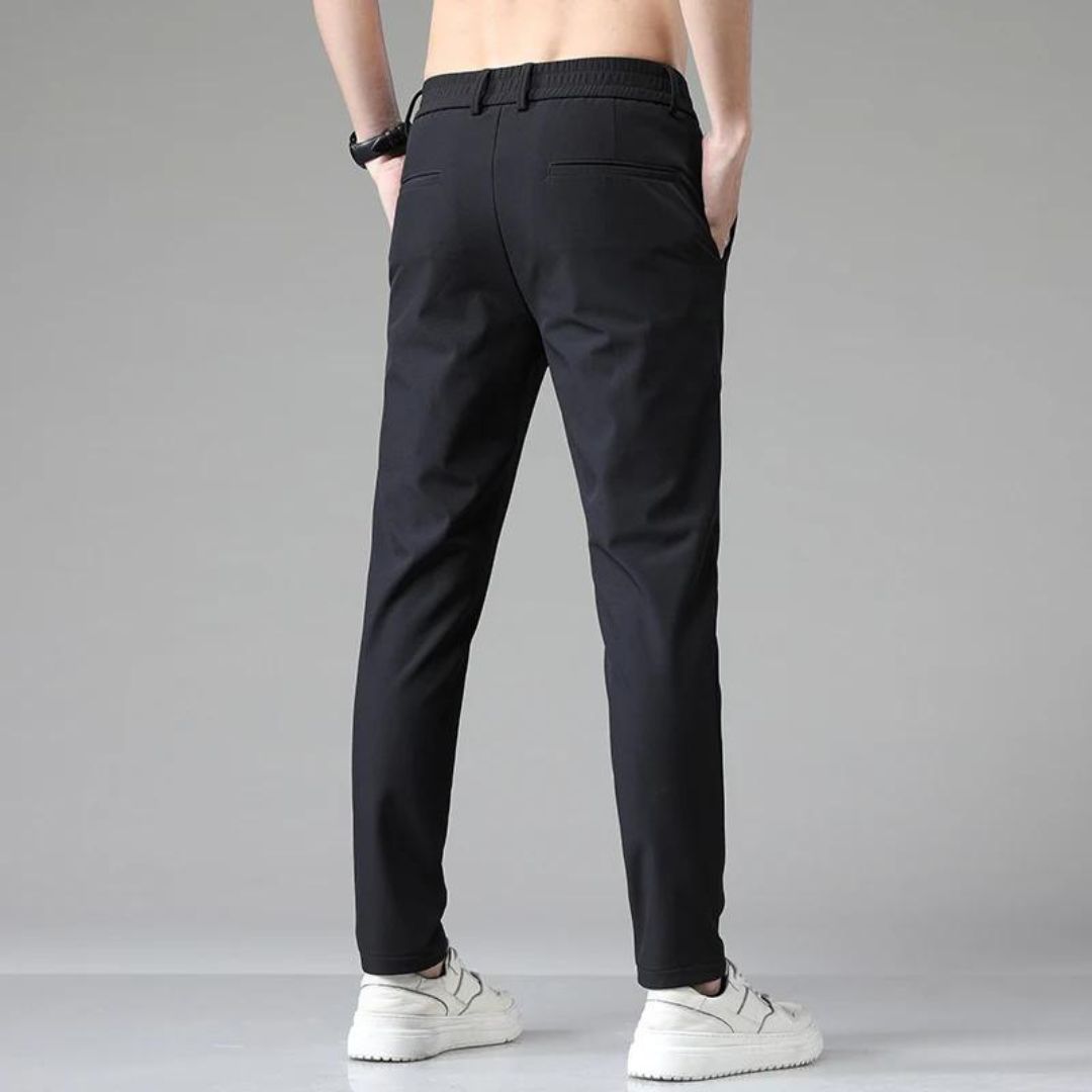 Pantalones elásticos premium