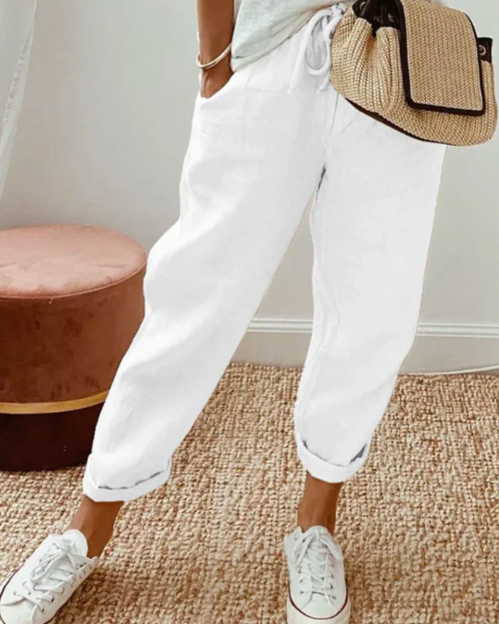 Pantalones de mujer elegantes
