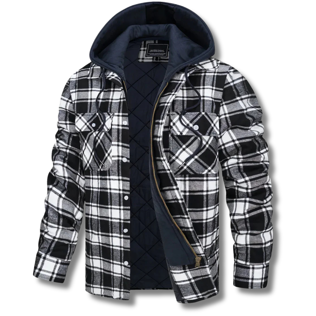 Chaqueta de verano con capucha