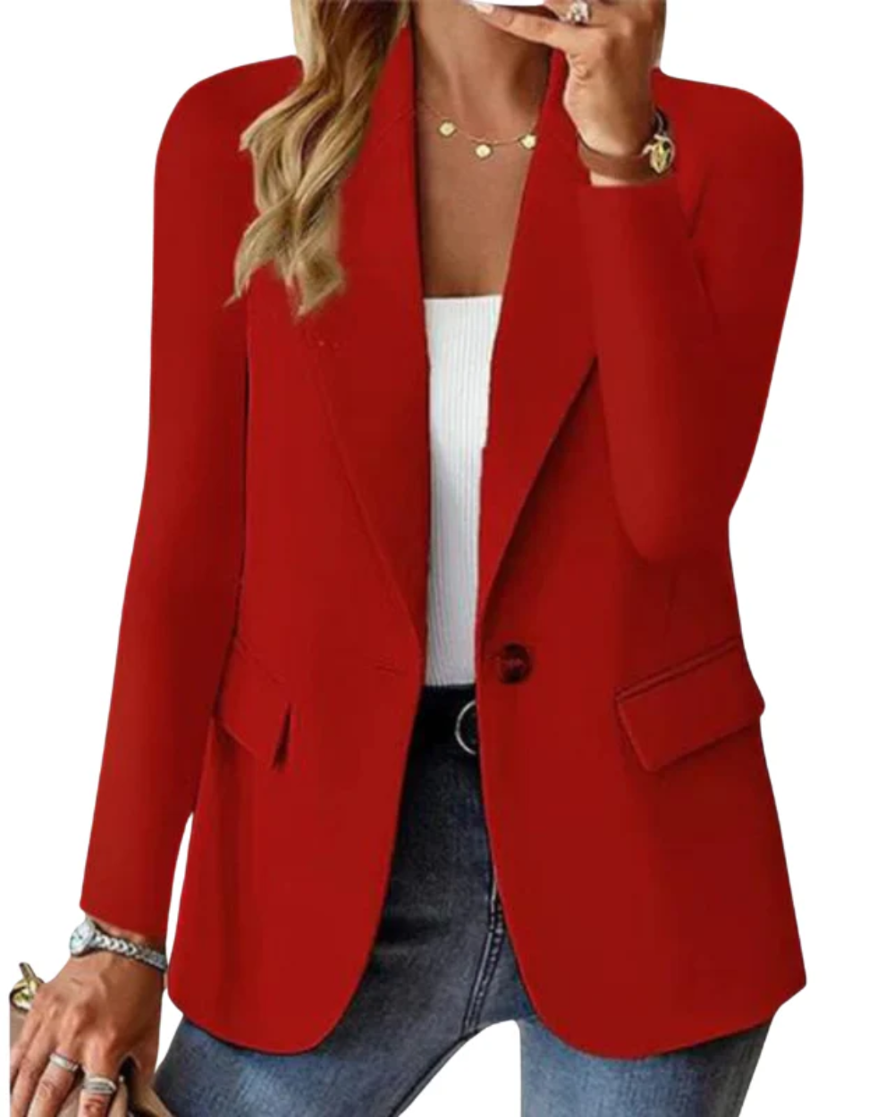 Blazer elegante para mujer