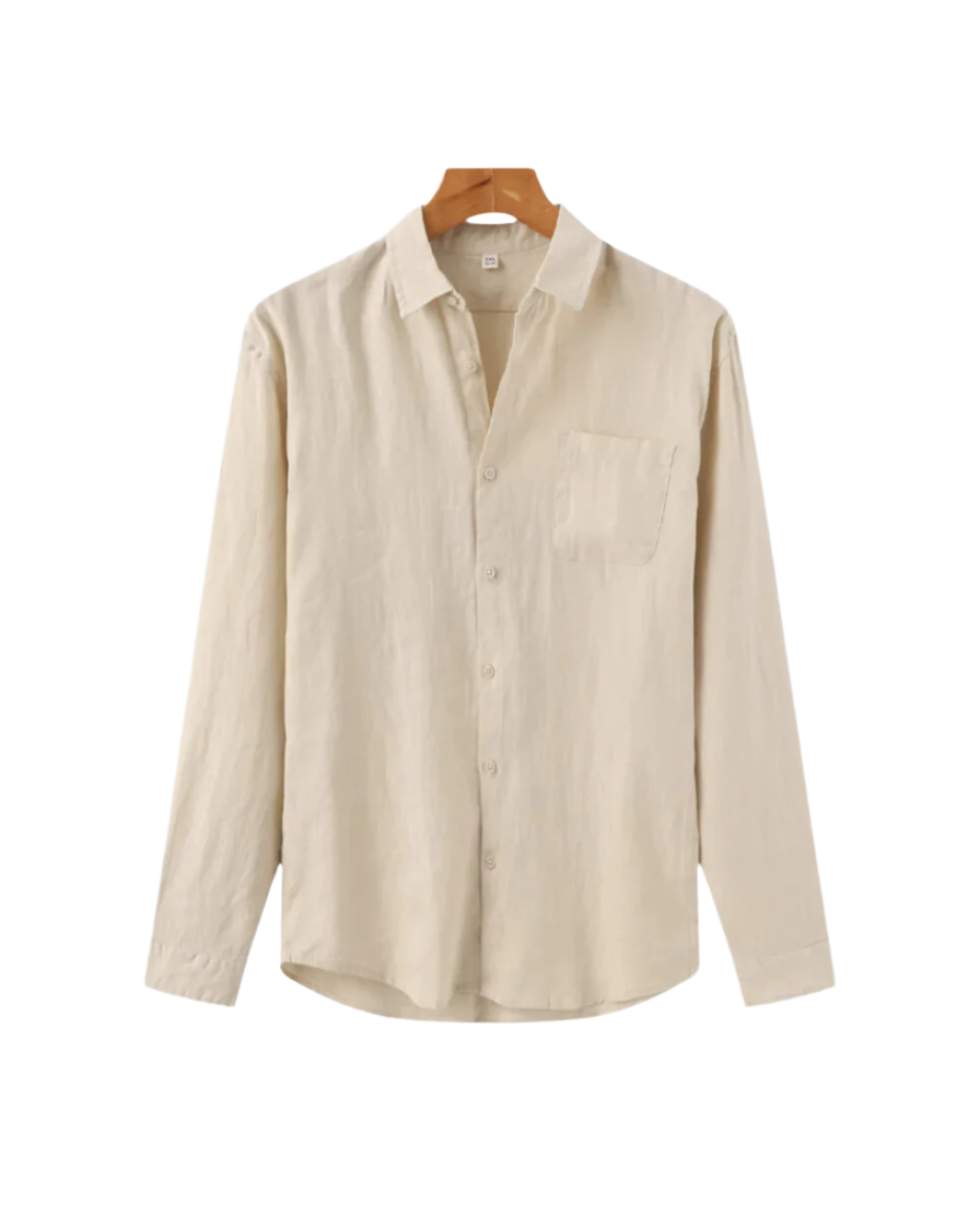 Camisa de lino Genève