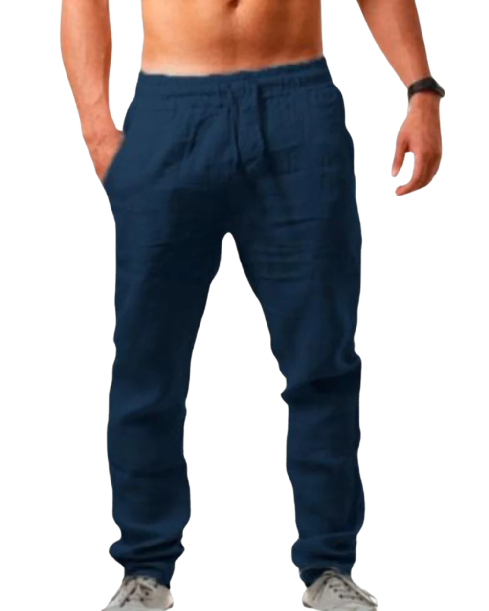 Pantalones de lino Cabo