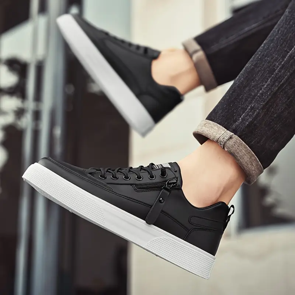 Zapatos clásicos de piel