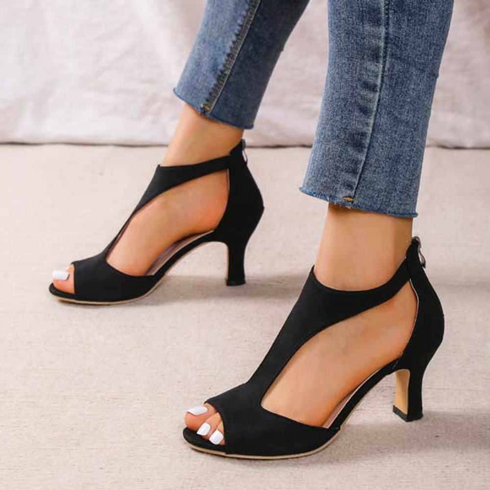 Tacones elegantes