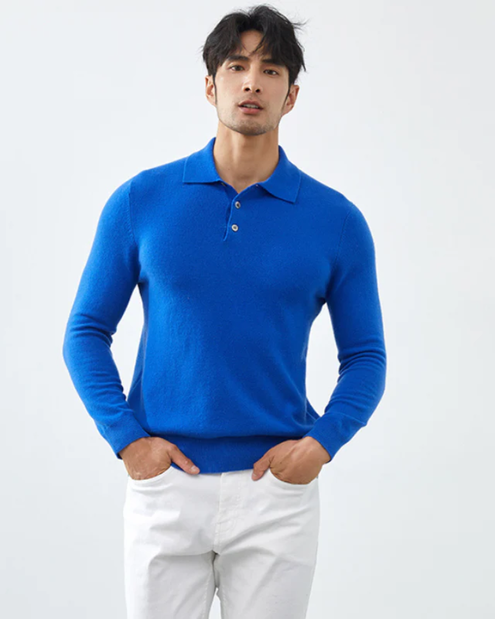 Polo de cachemira Ponza