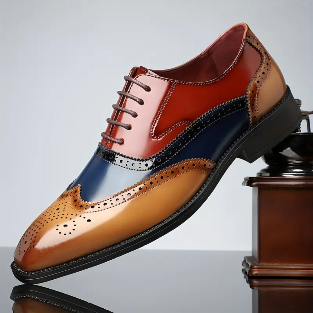 Zapatos Oxford elegantes para hombre