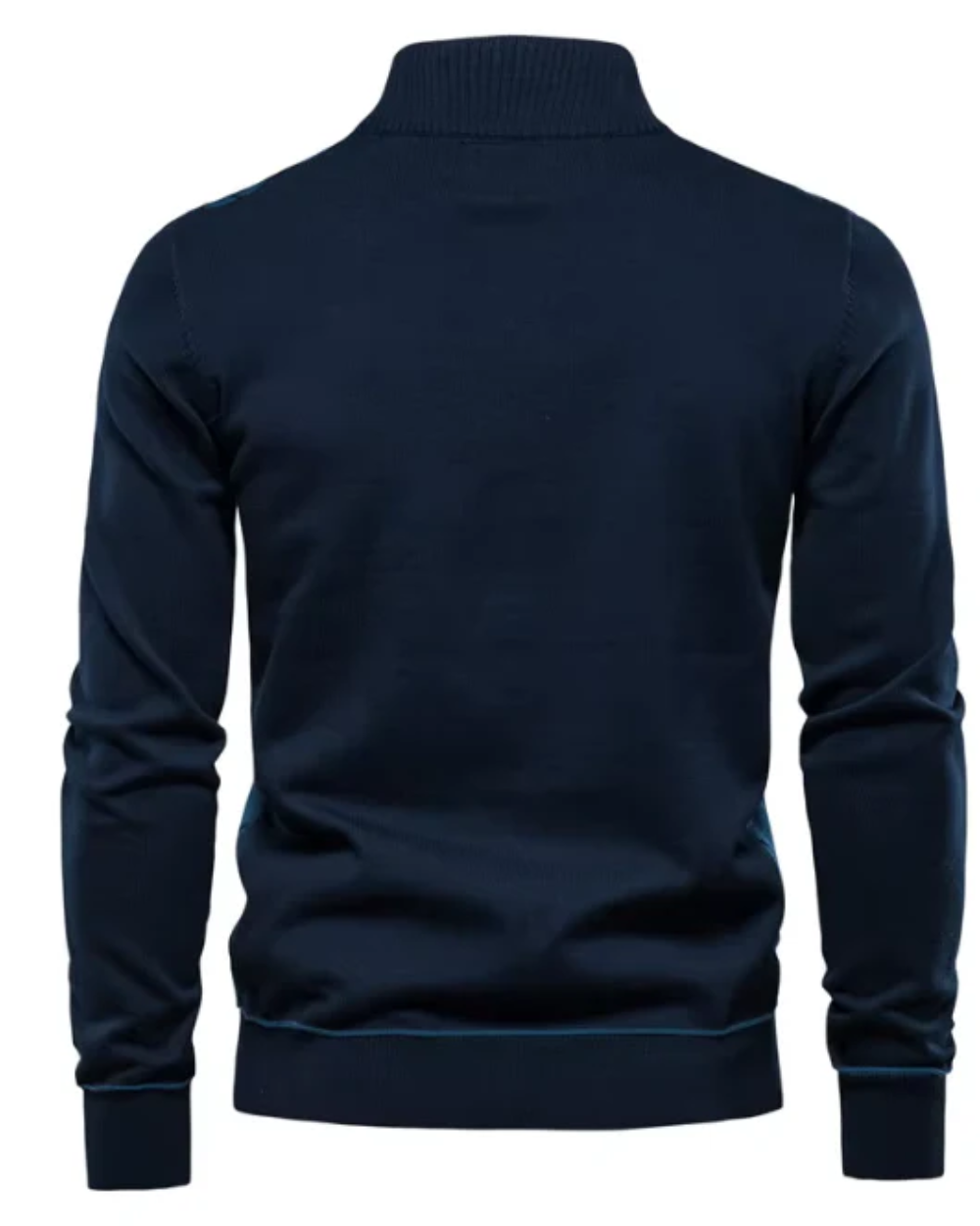 Sudadera con media cremallera para hombre