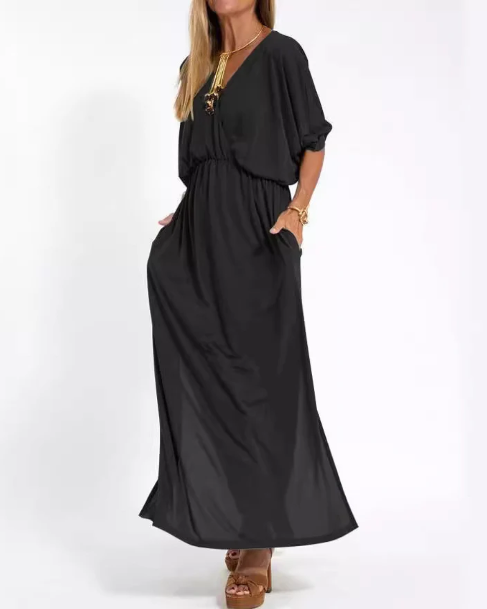 Elegante vestido de primavera