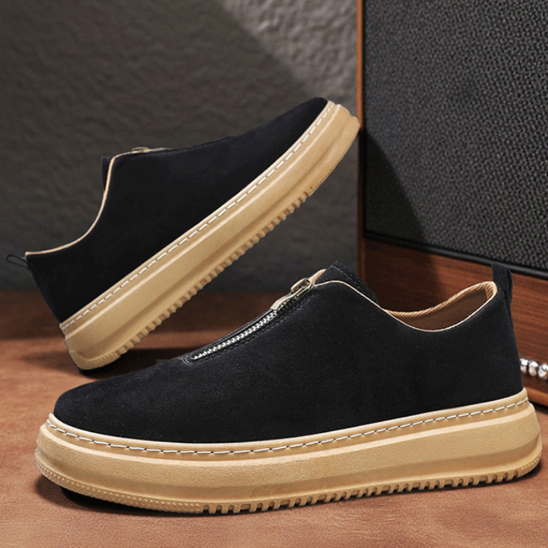 Elegantes zapatos de ante