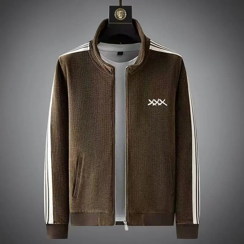 Elegante conjunto de algodón para hombre