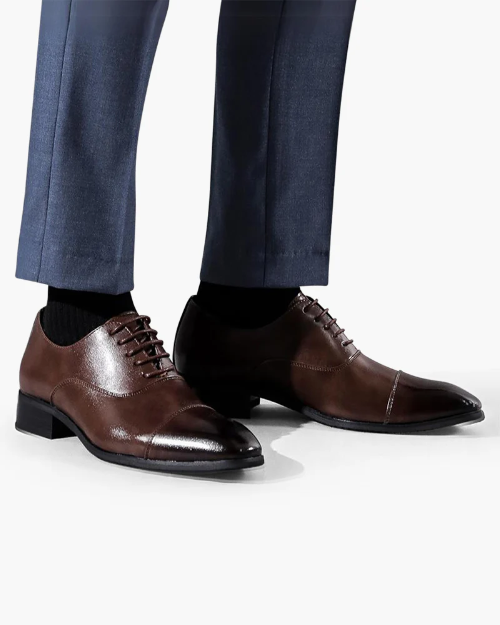 Zapatos de trabajo de piel