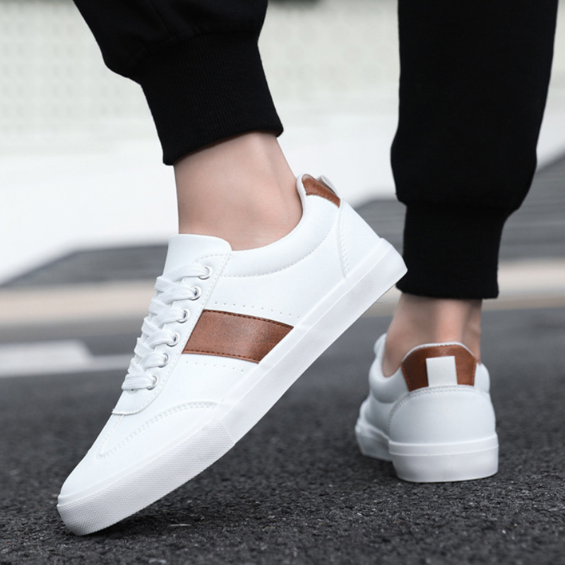 Zapatillas de piel Miami