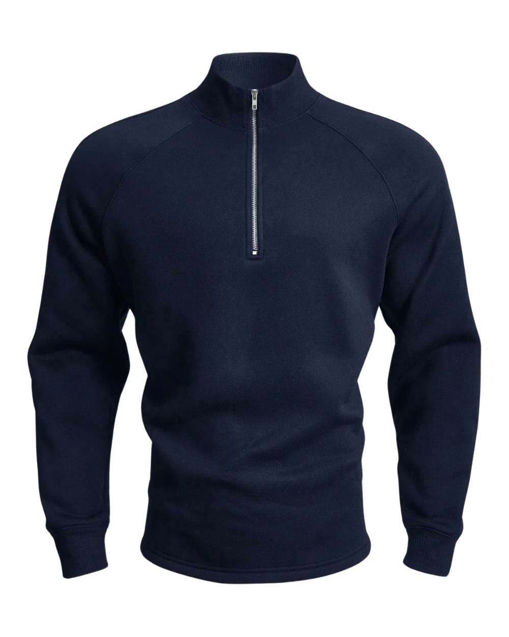 Sudadera Premium con media cremallera