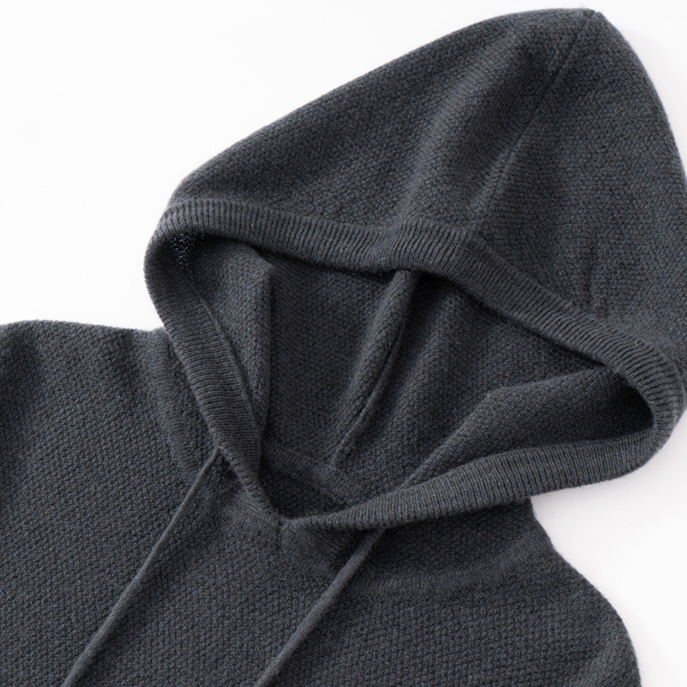Sudadera con capucha de cachemira Procida
