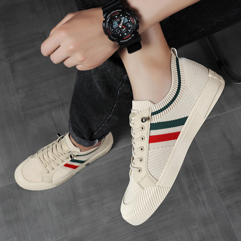 Zapatos de punto
