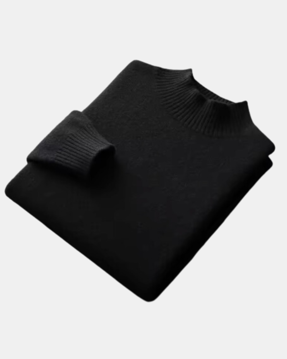 Jersey Mercurius de lana y medio cuello alto