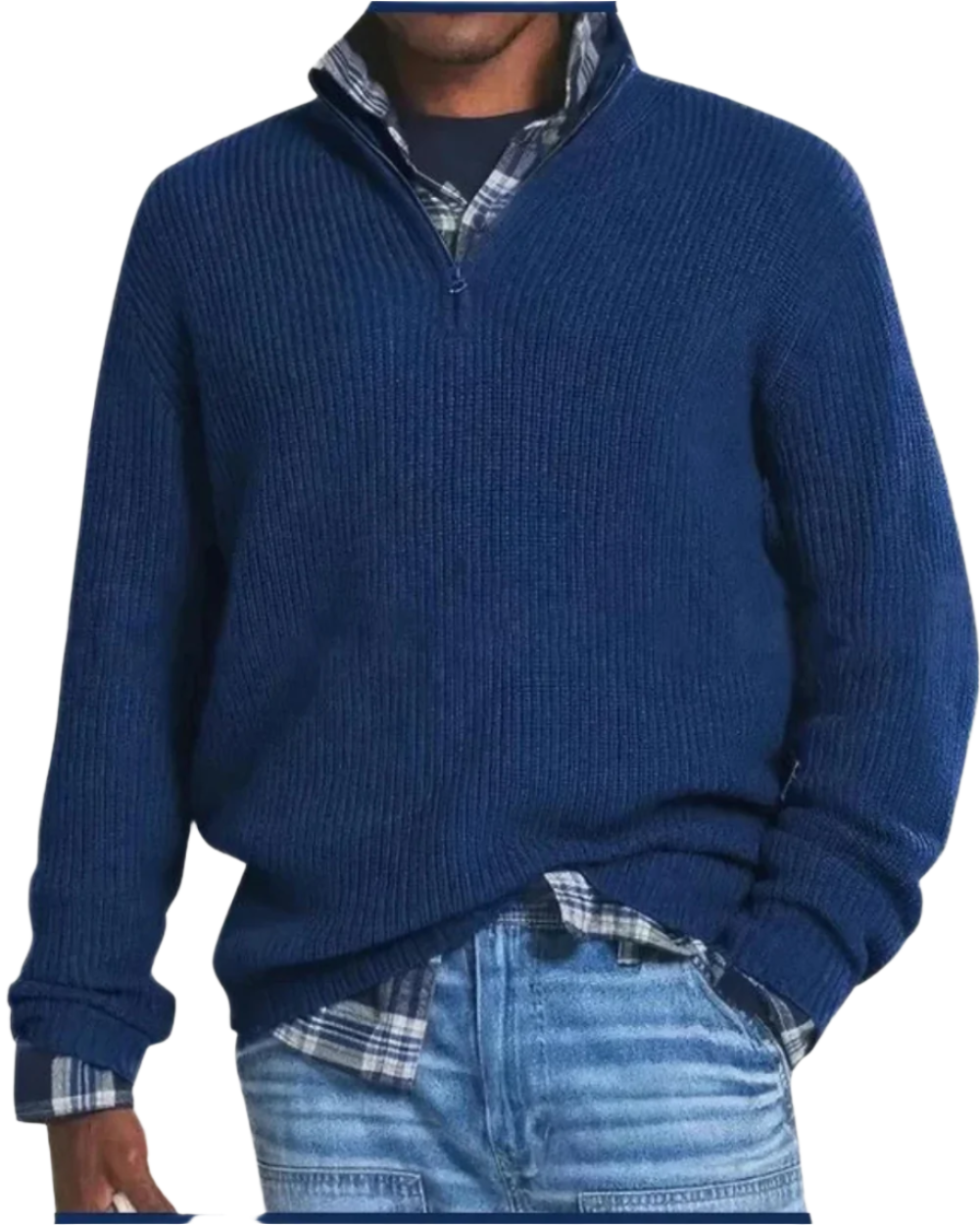 Sudadera Diego Zip