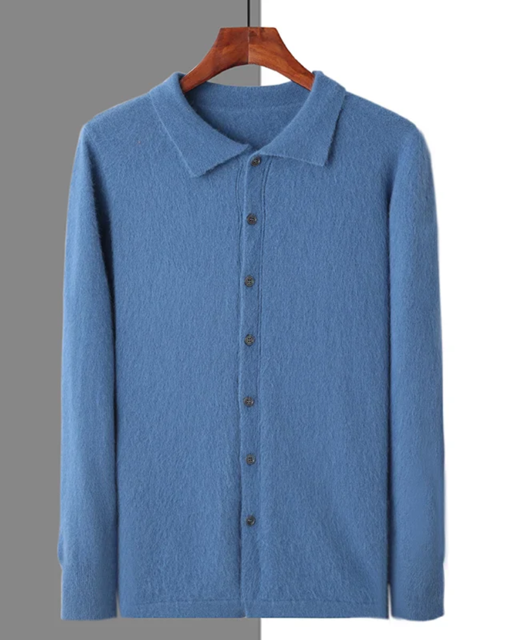 Chaqueta de cachemira con botones Planeta
