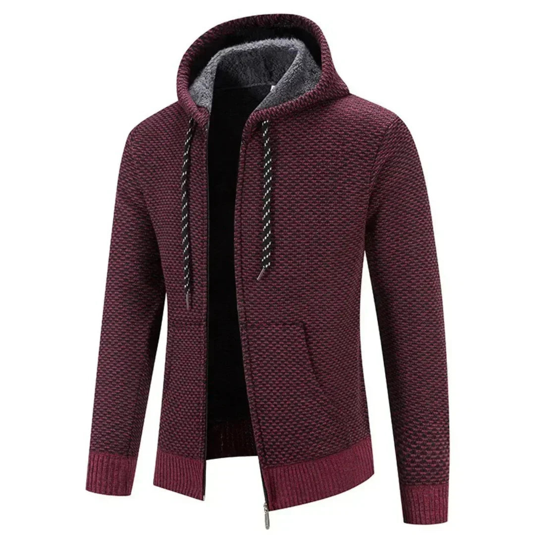 Cómoda chaqueta para hombre