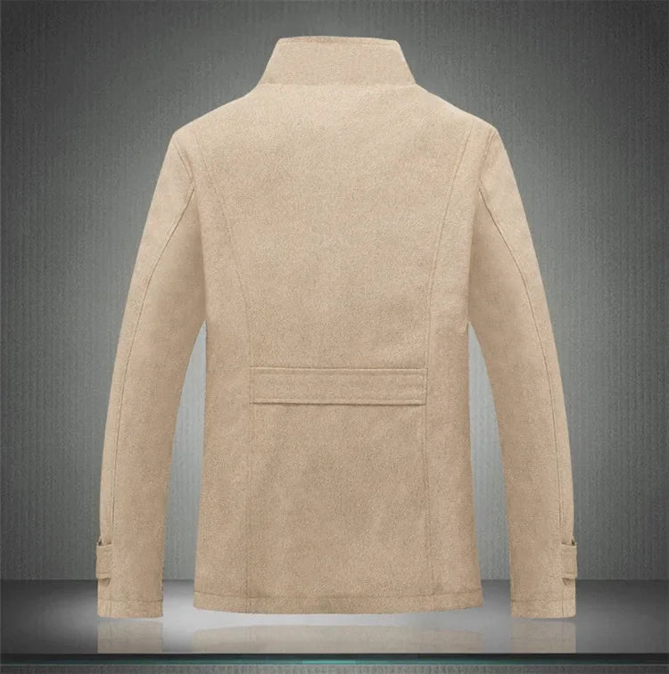 Elegante abrigo polar
