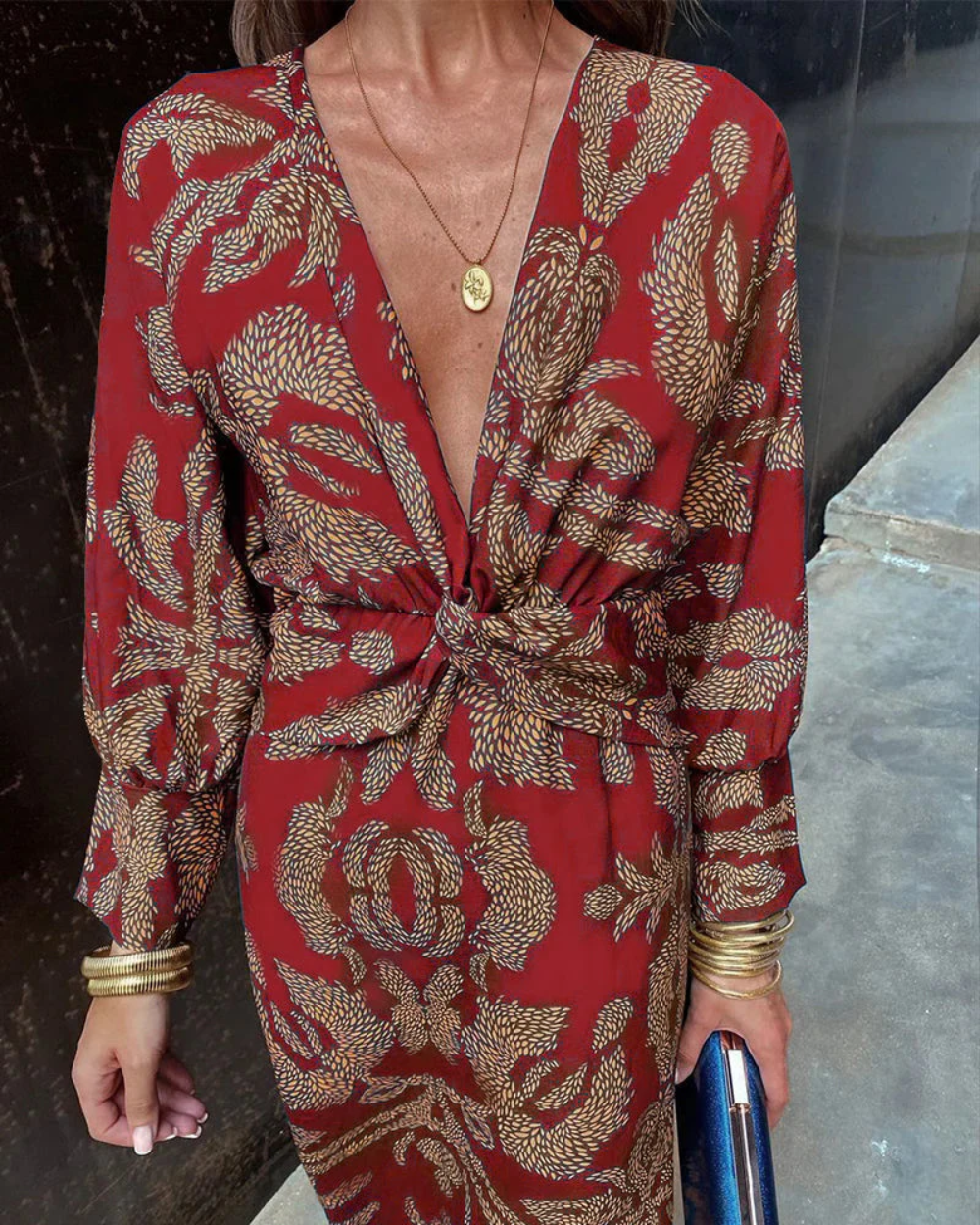 Vestido elegante de Nueva York