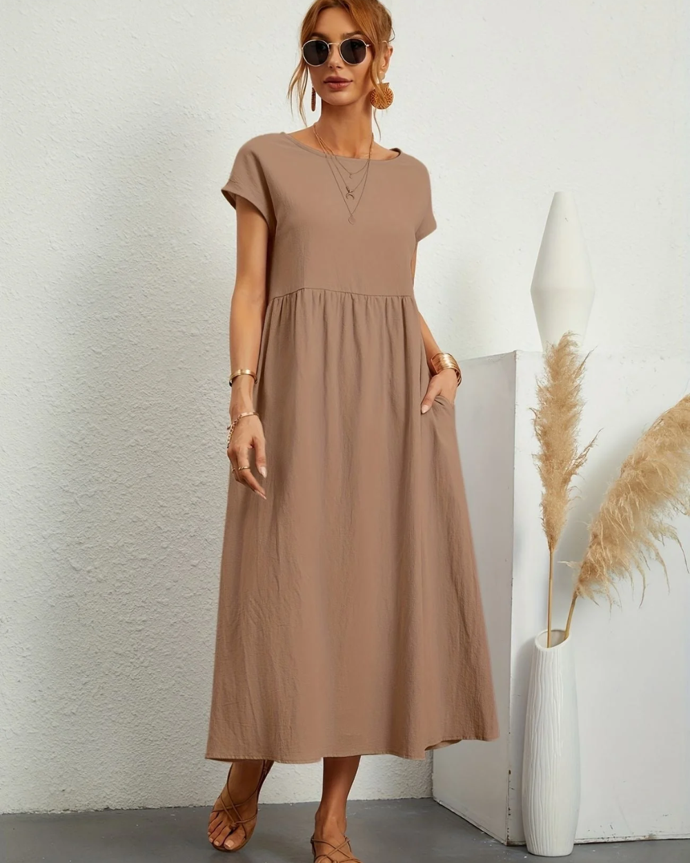 Elegante vestido de mujer