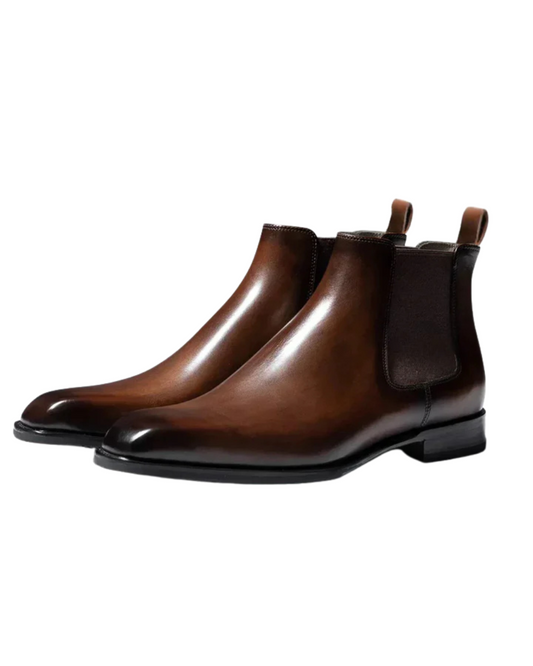 Botas Chelsea de piel Percival