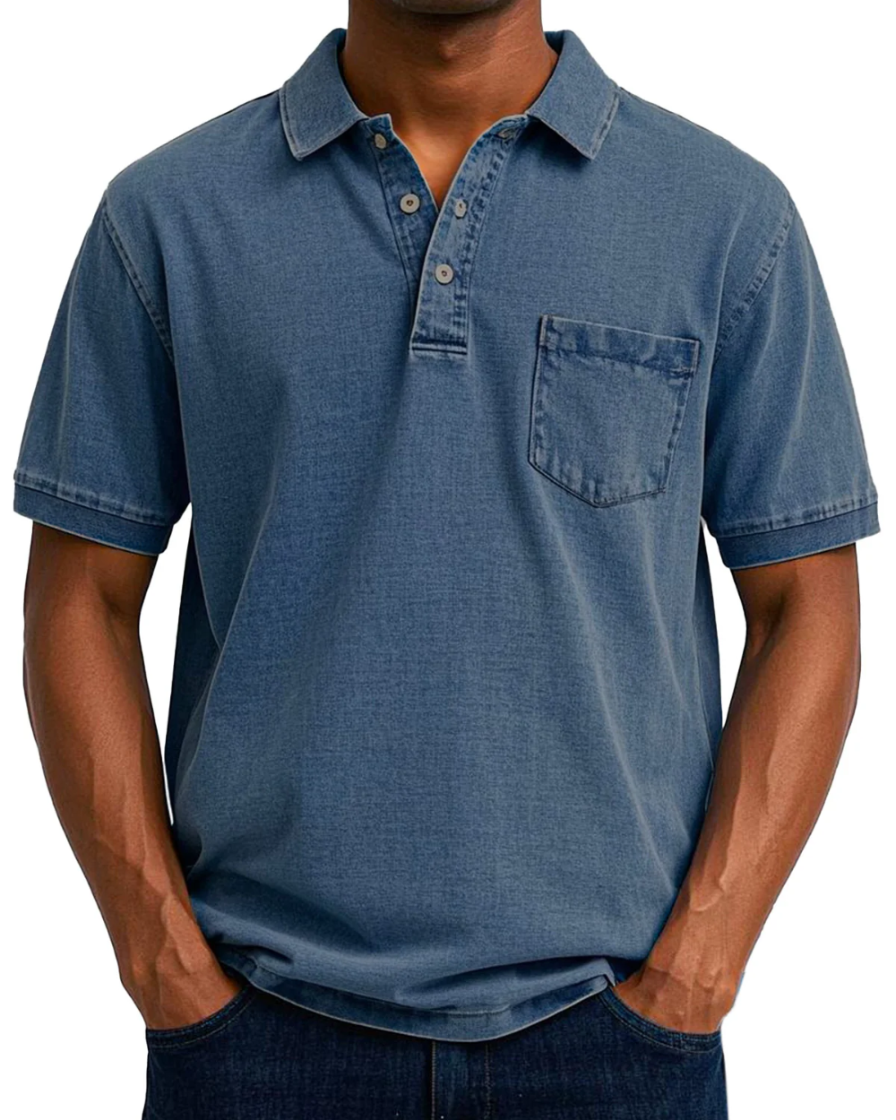 Polo vintage para hombre