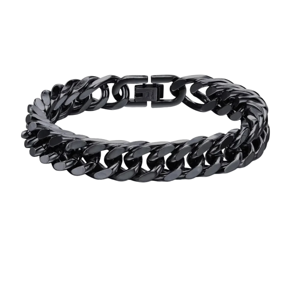 Pulsera de acero inoxidable para hombre