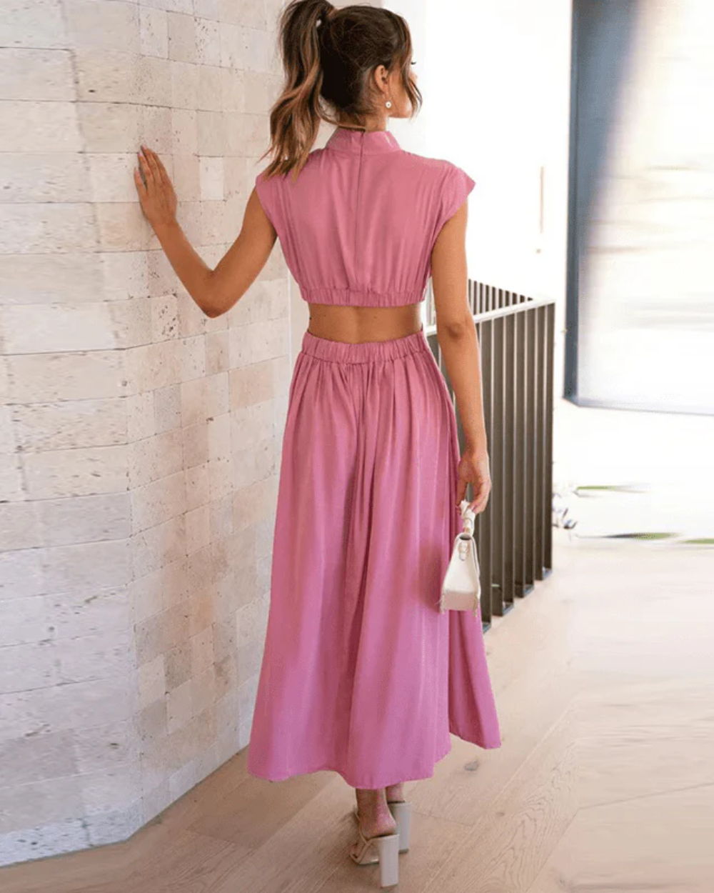 Maxi Vestido Sevilla Elegante