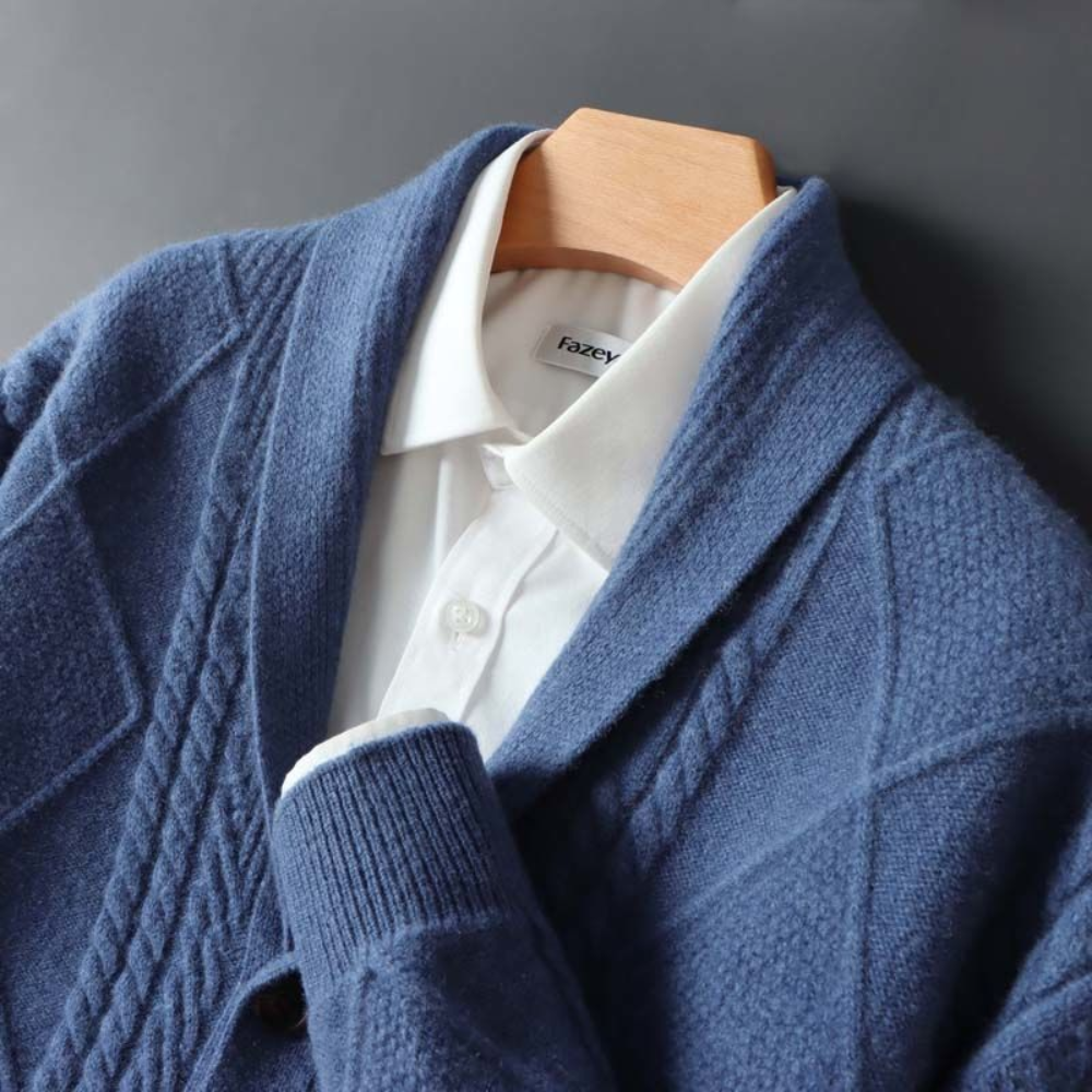 Chaqueta de lana merina Savoca