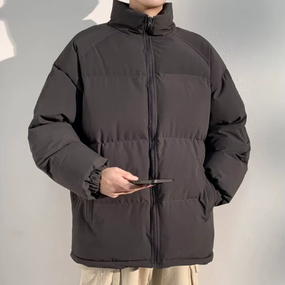 Chaqueta Parkas cortaviento
